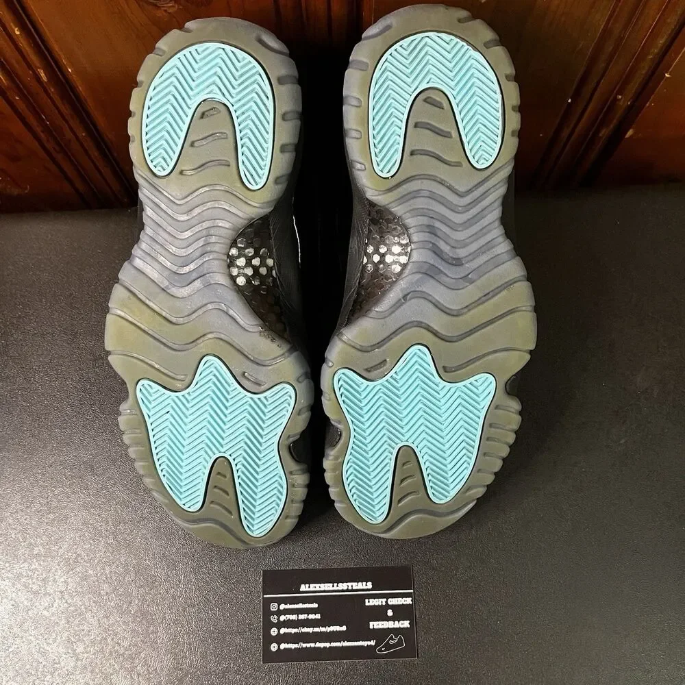 Jordan 11 Gamma Blue 2025 Release  (CT8012-047) Size 8 No Box No Insoles